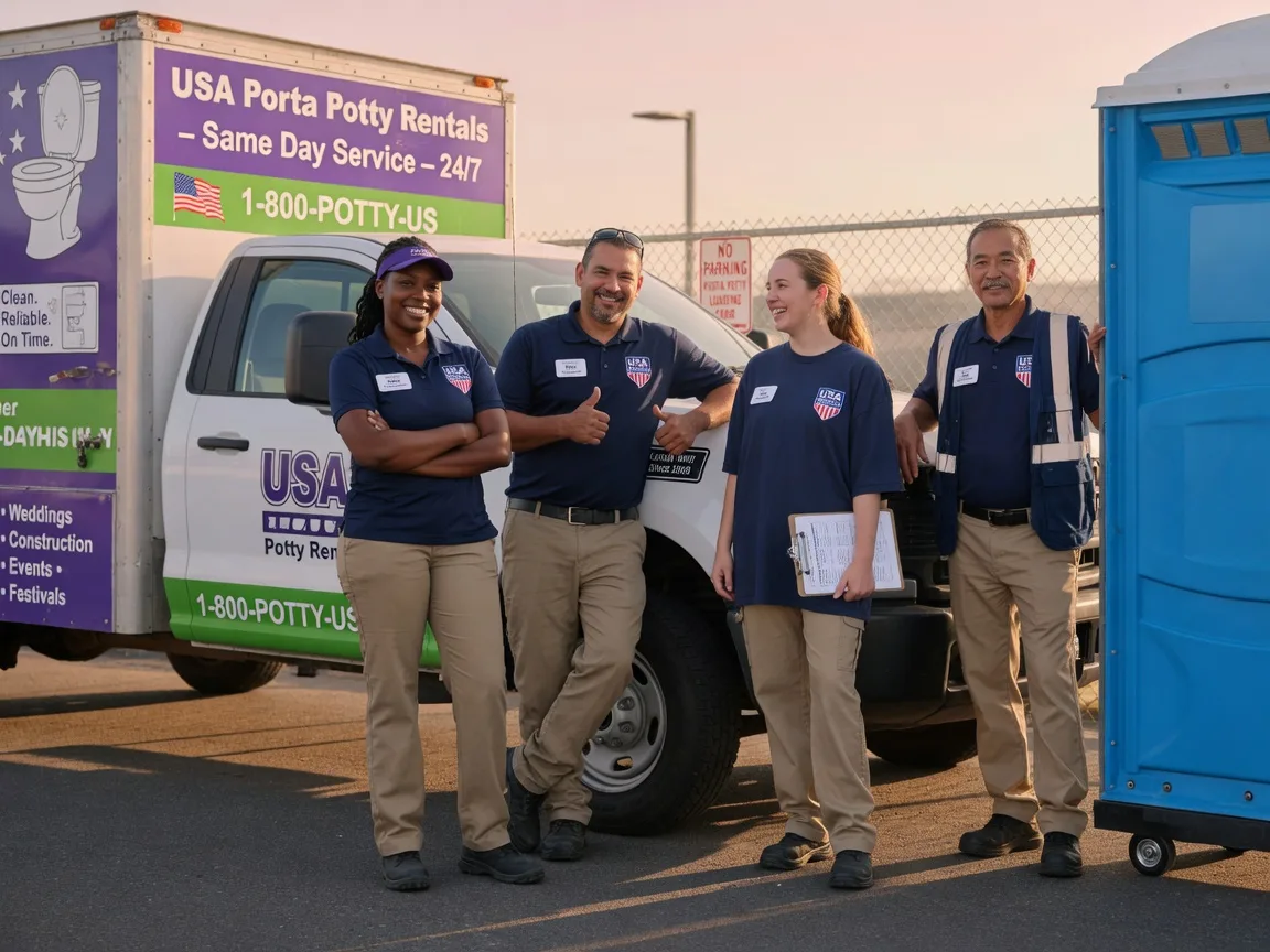 Porta Potty Rental company in Ryderwood, WA